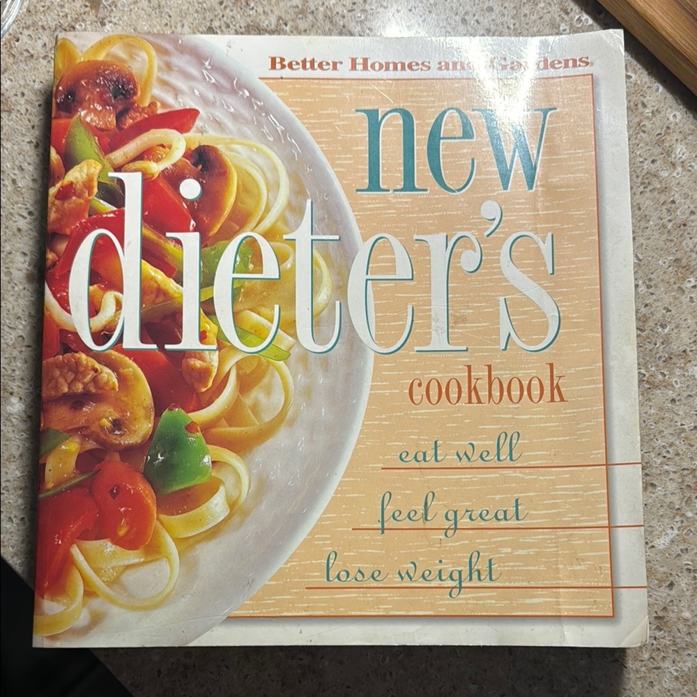 Better Homes And Gardens Dieters Cookbook